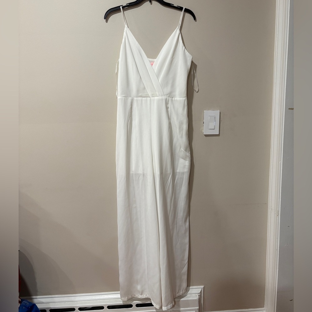 White Jumpsuit